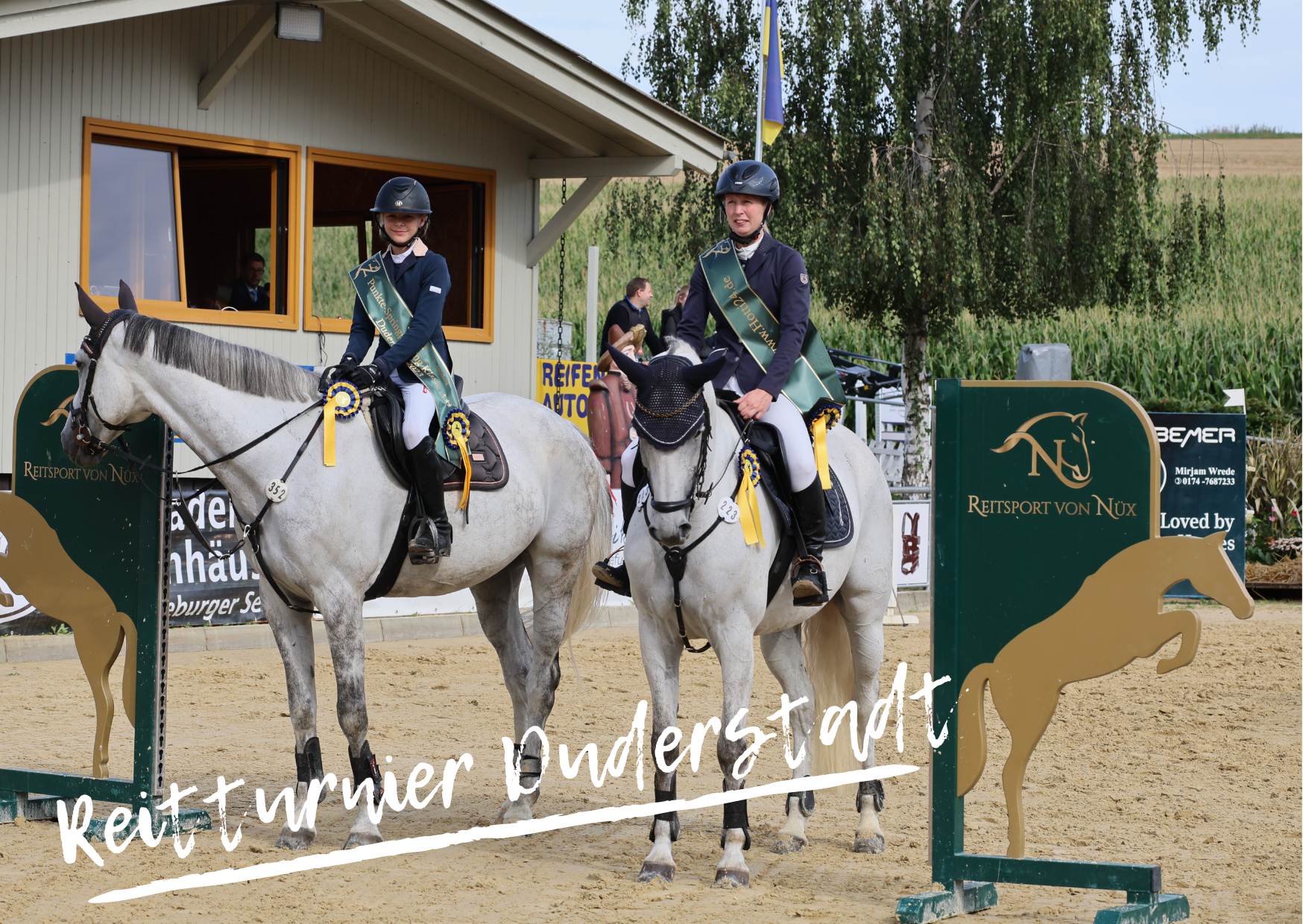 Wir sponsern Euer Reitturnier 2026