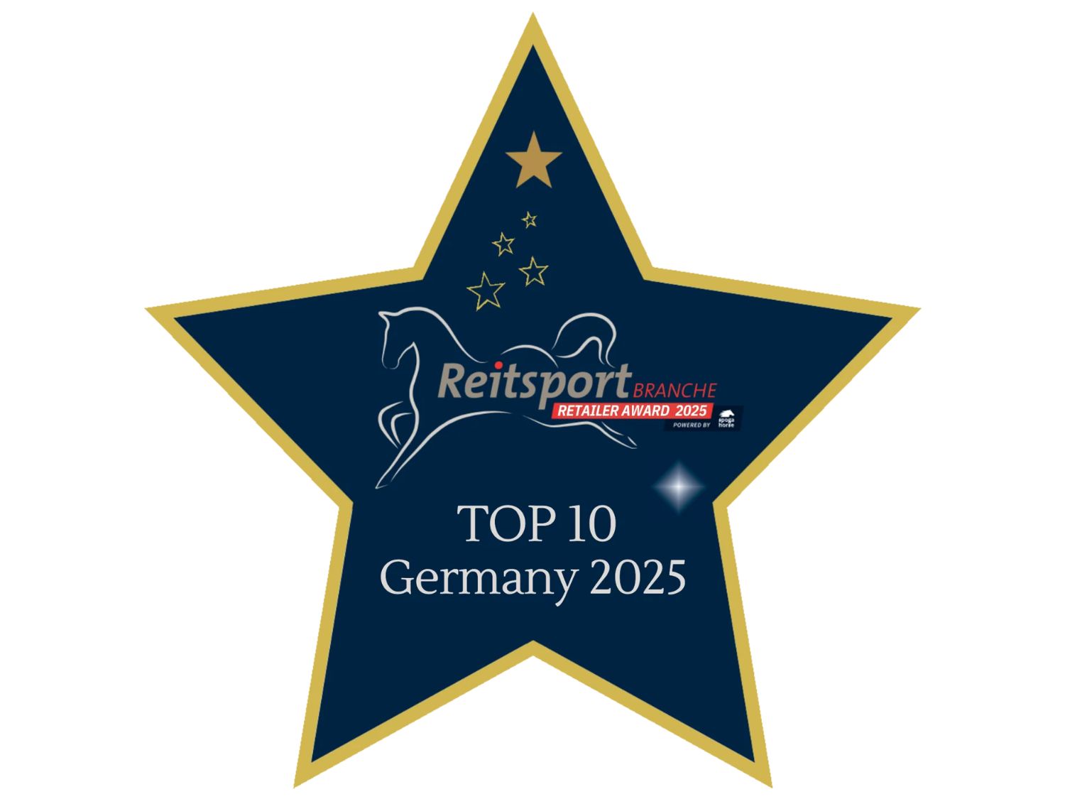 Bester Reitsporthändler Deutschlands Retaileraward 2025