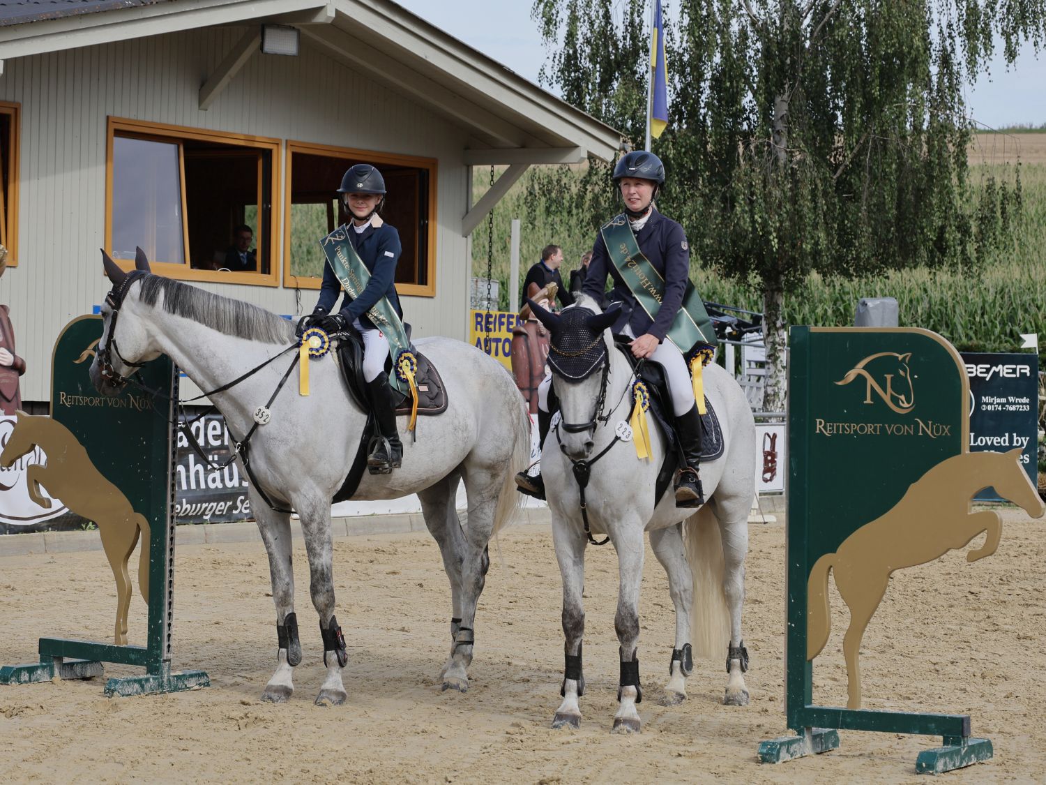 Wir Sponsern Euer Reitturnier