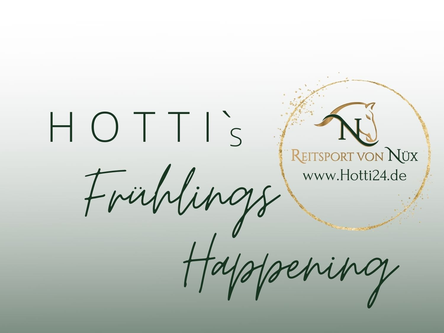 Hotti`s Frühlings Happening 12. April 2025
