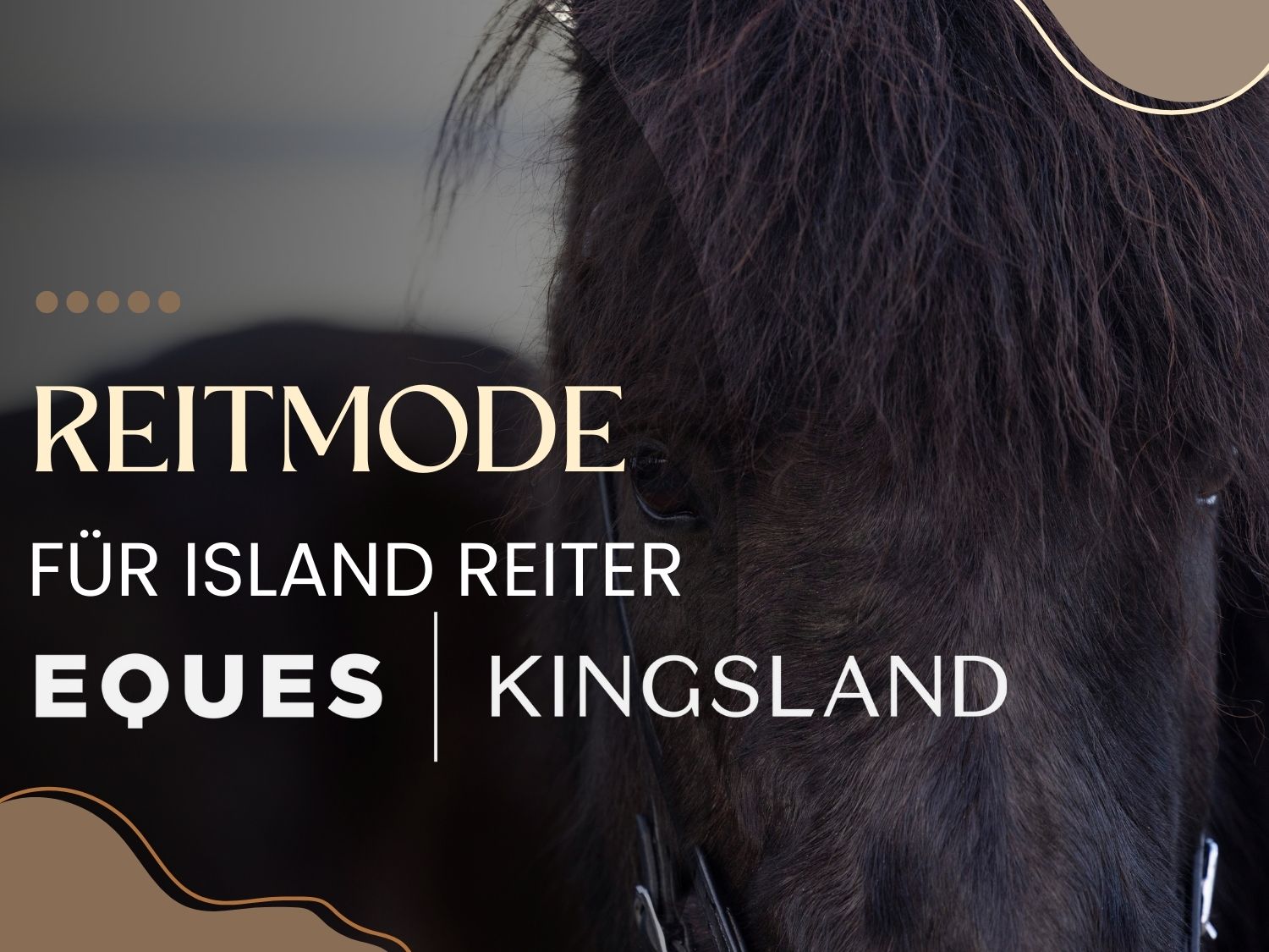 EQUES Nordic Harmony Kleidungskollektion für Islandpferdereiter