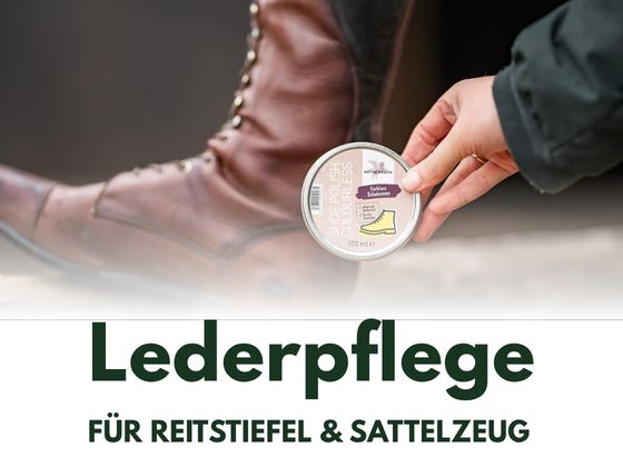 Lederpflege Reitstiefel Kategorie