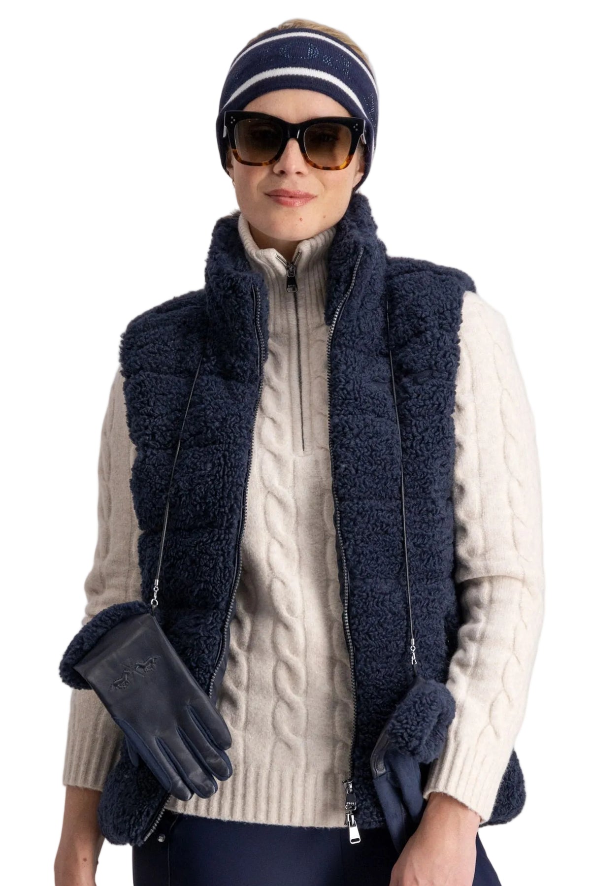 HV Polo »Damen Stirnband HVPAlice Navy