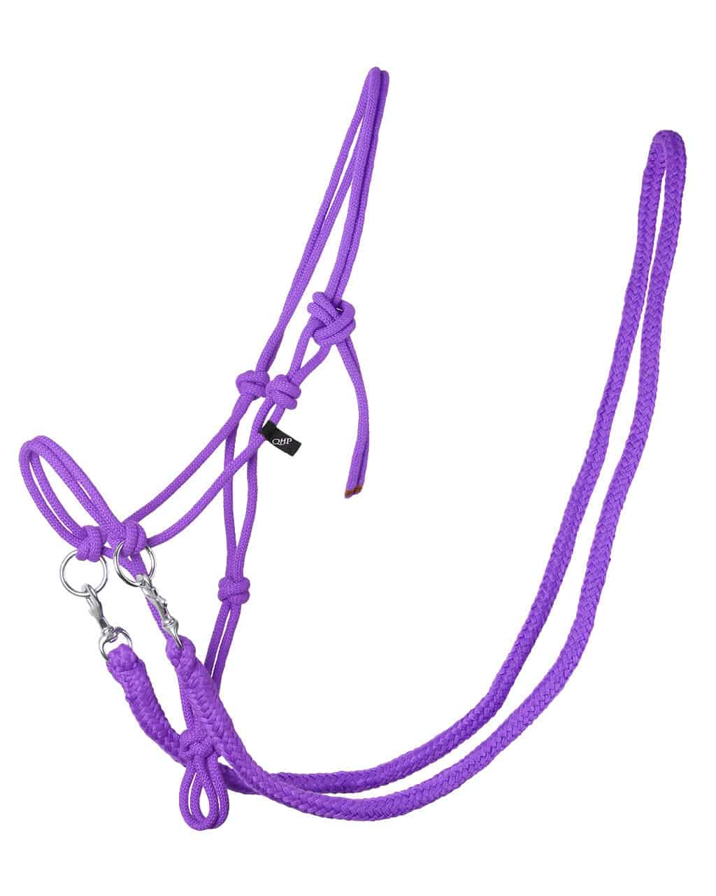 QHP Passion Knot Halter with Reins