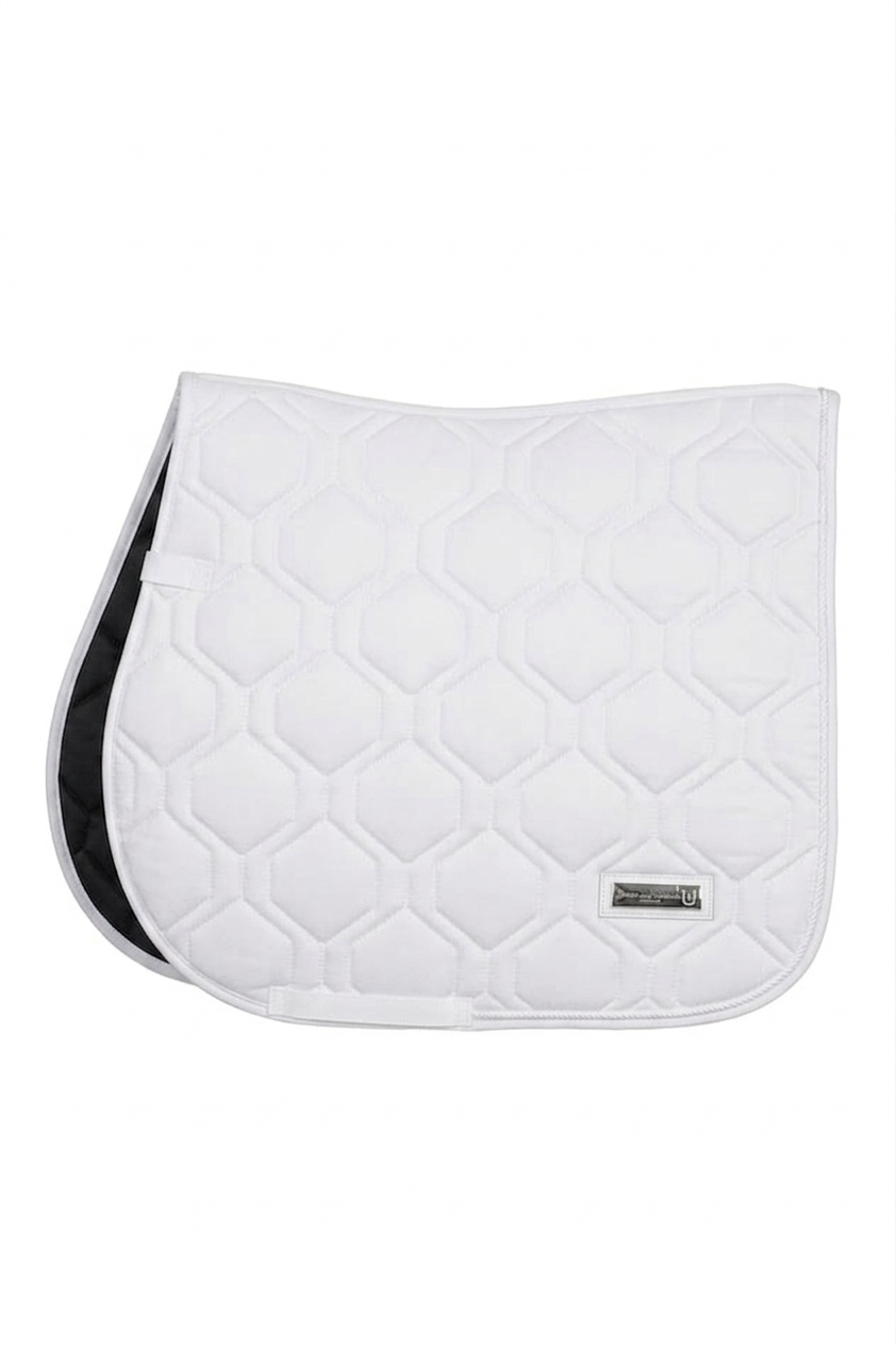 Imperial Riding All-Purpose Saddle Pad IRHLovely Pearl White