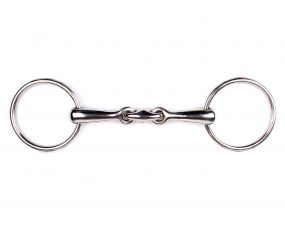 QHP »Horse snaffle bit double broken