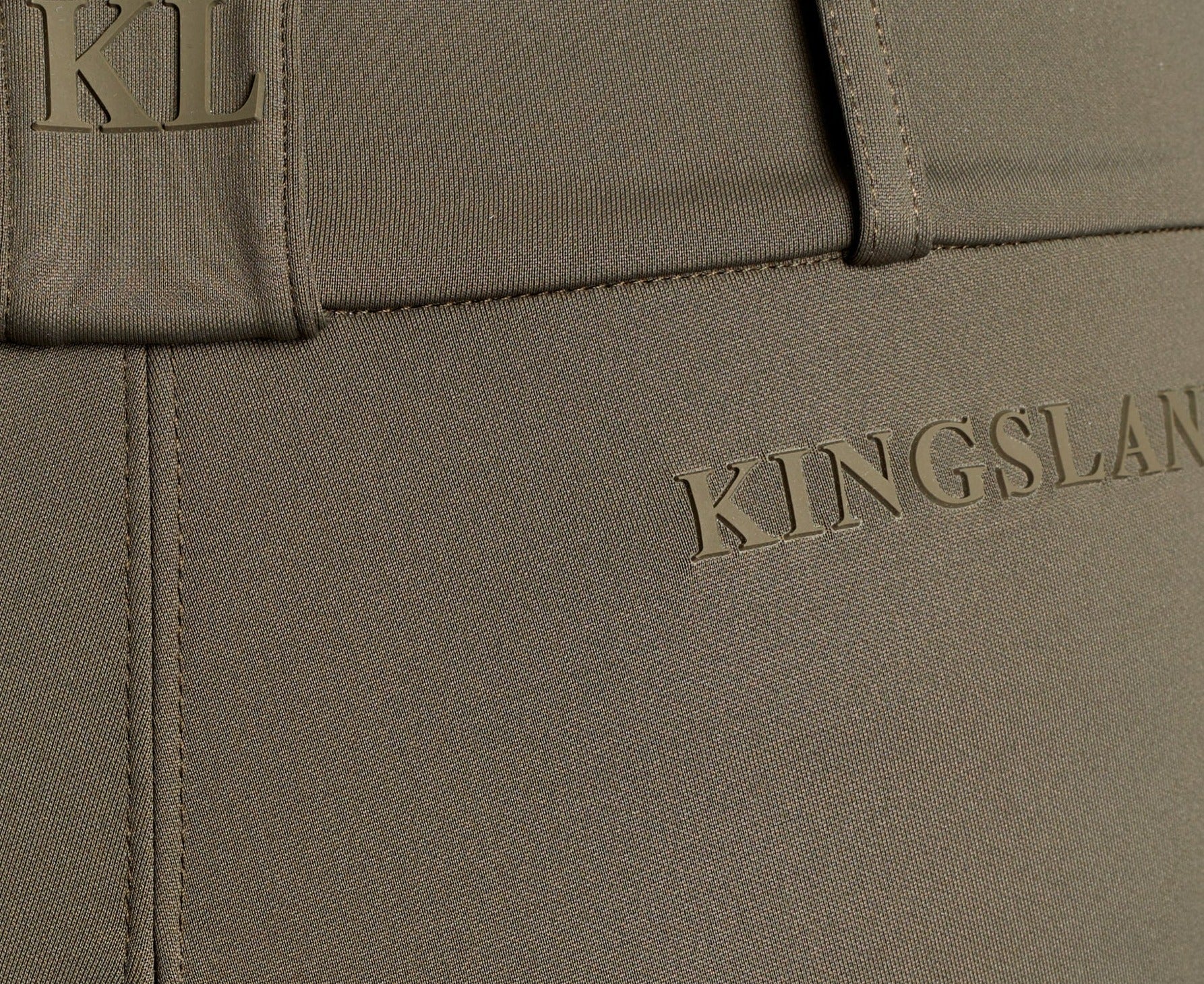KINGSLAND »Reithose KLKornelia KnieGrip Green Black Ink