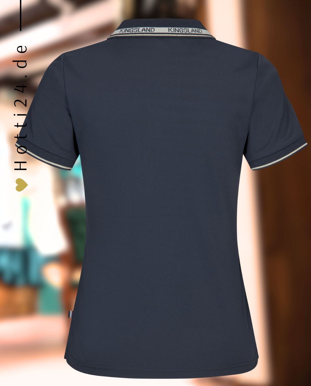 KINGSLAND »Poloshirt KLNaira Navy