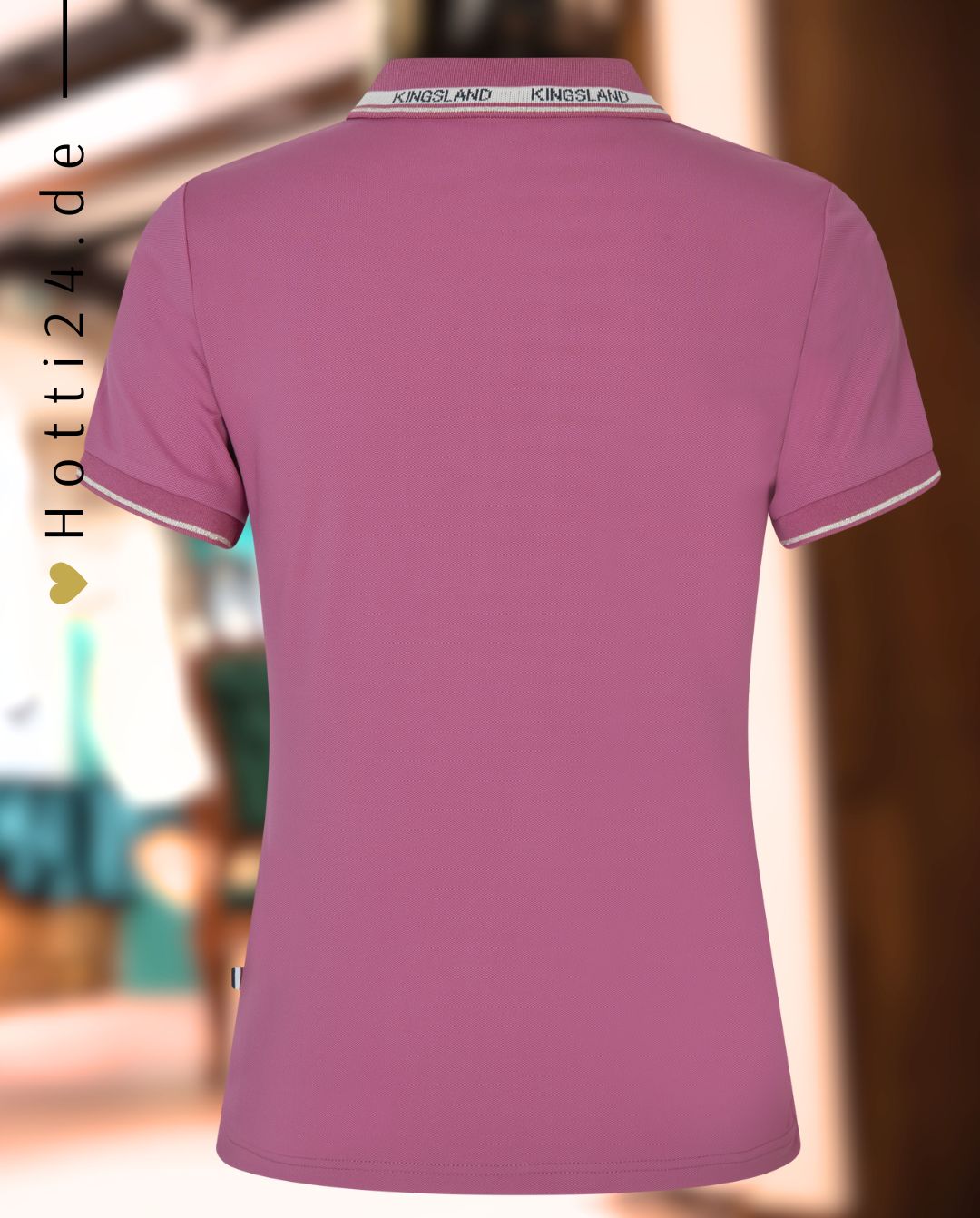 KINGSLAND »Poloshirt KLNaira Pink Malaga
