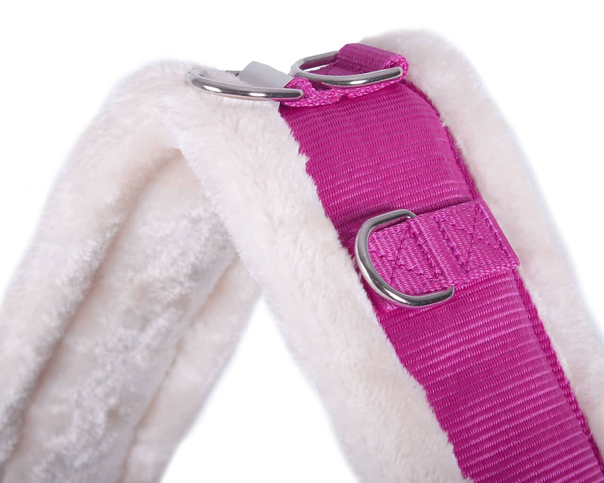 QHP »Longiergurt Pink