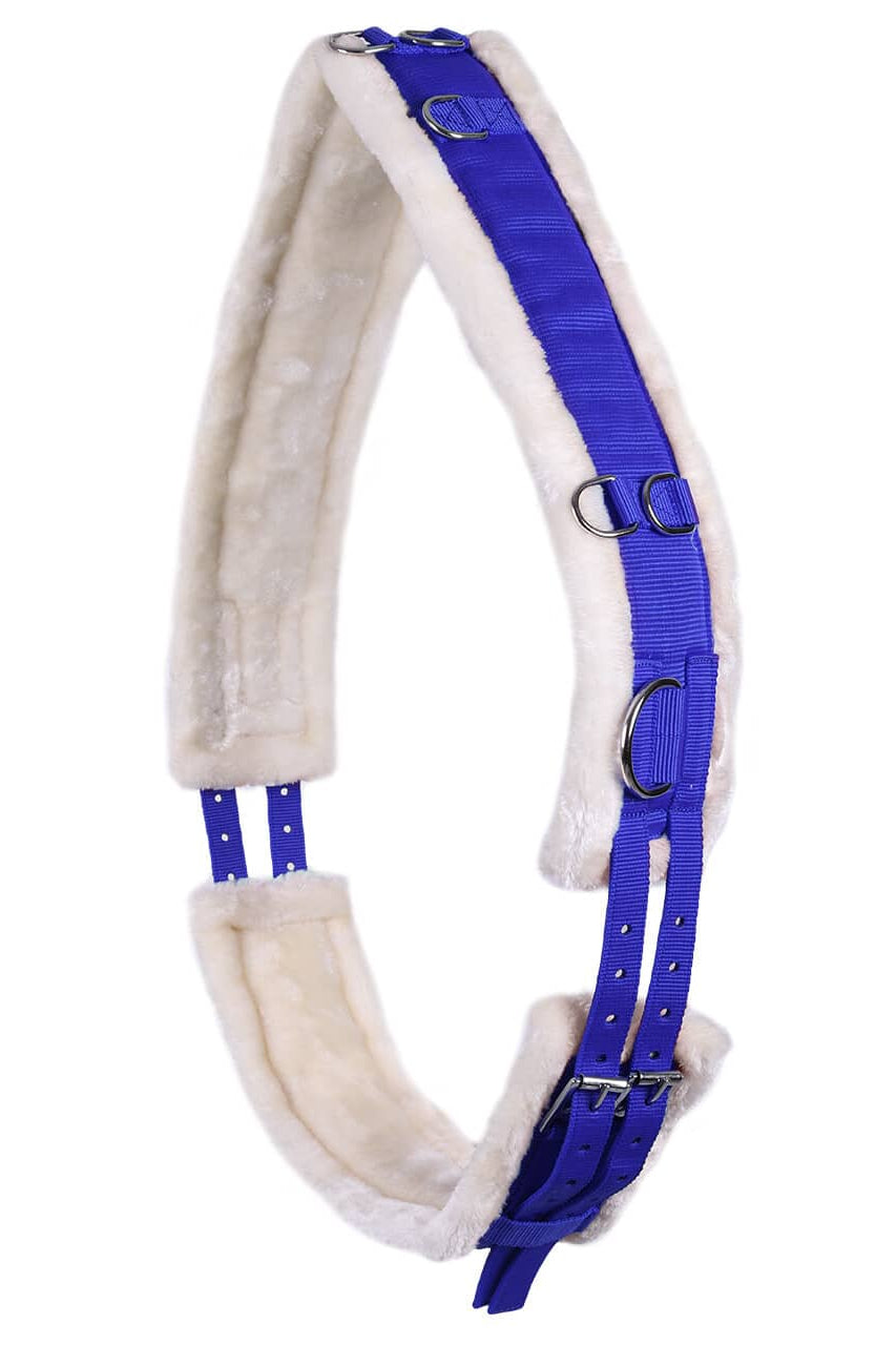 QHP Longiergurt Kobaltblau -