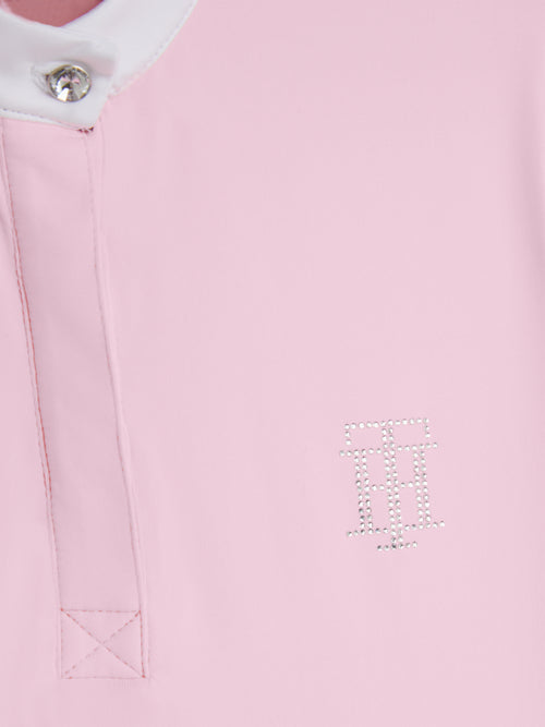 TOMMY HILFIGER »Damen Turniershirt mit Strass