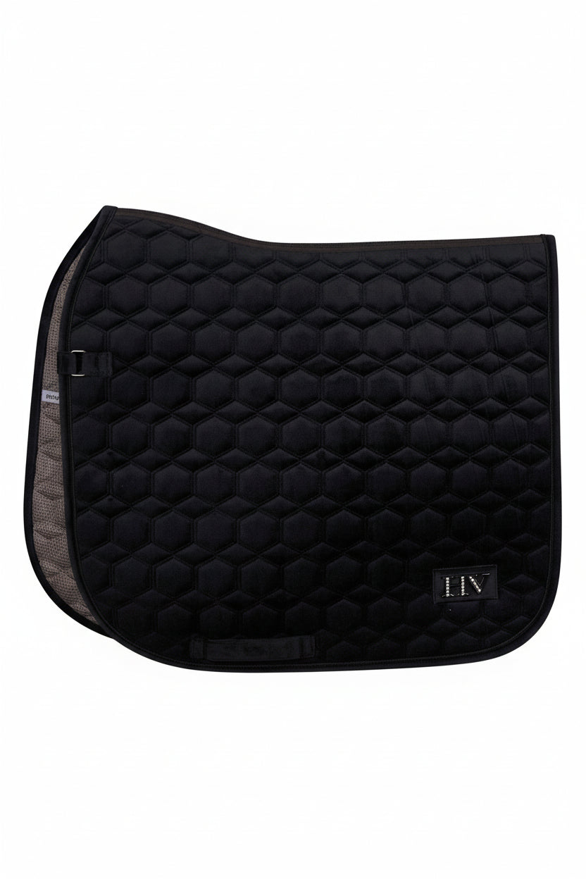 HV Polo Saddle Pad Dressage HVPDorian Black