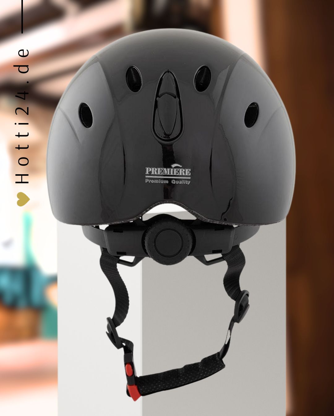 Premiere »Reithelm Petite Black Shiny