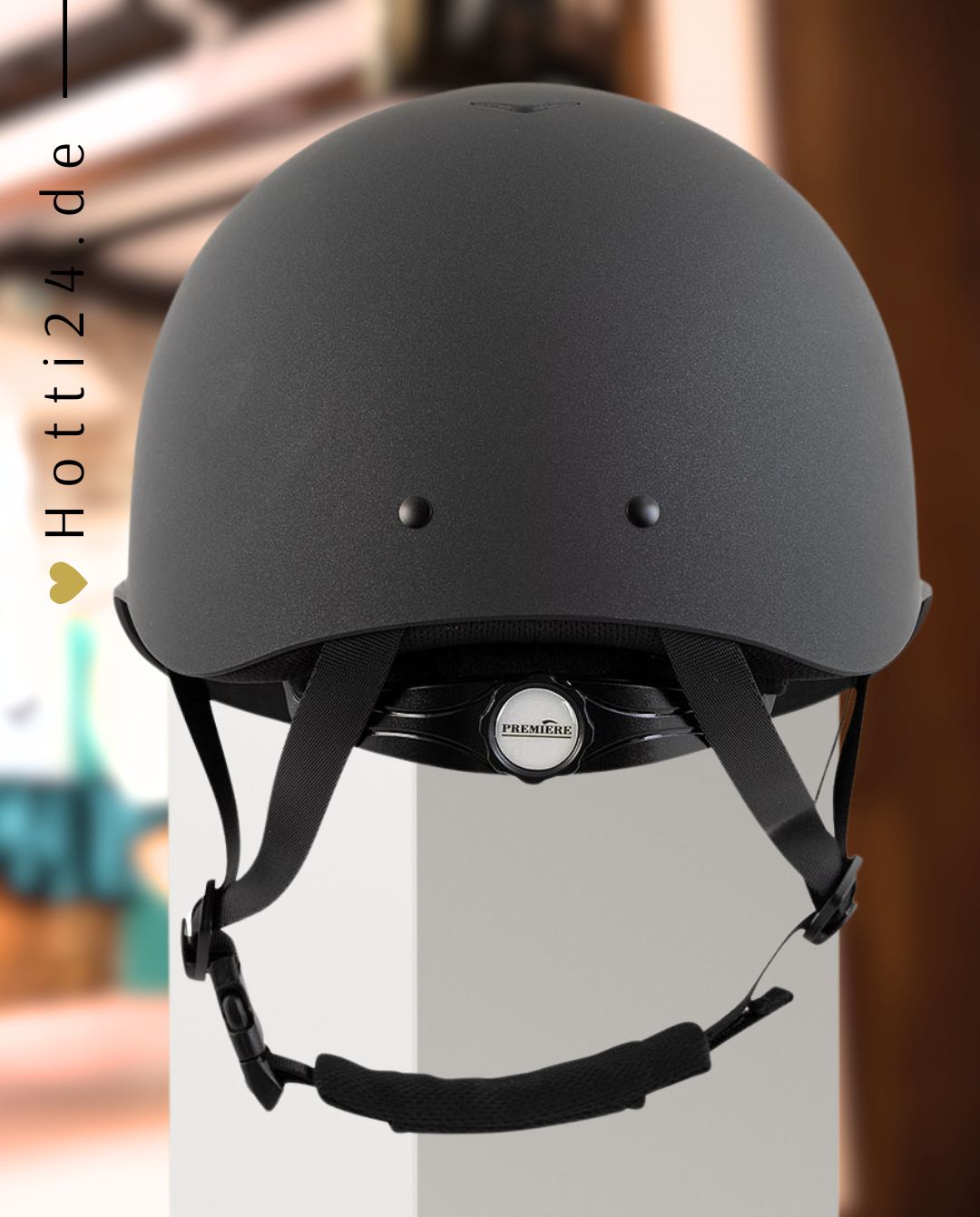 Premiere »Reithelm Ambrosia Black/Gunmetal Matt