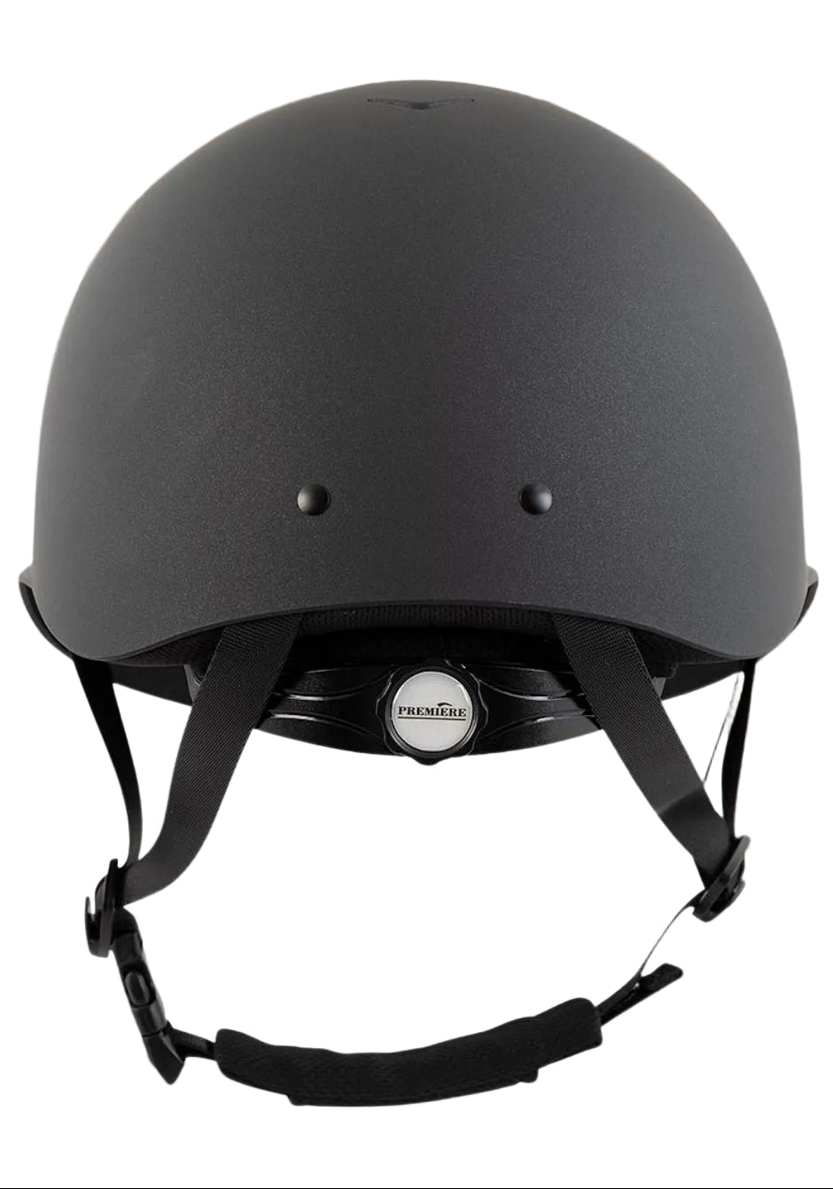Premiere Riding Helmet Ambrosia Black/Gunmetal Matt