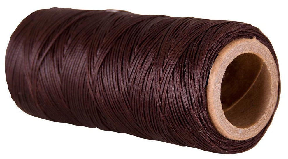 BR »Einflechtgarn Einnähgarn Brown