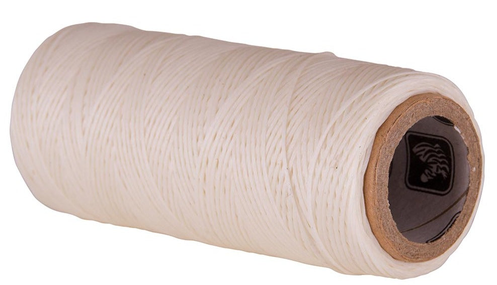 BR »Einflechtgarn Einnähgarn White