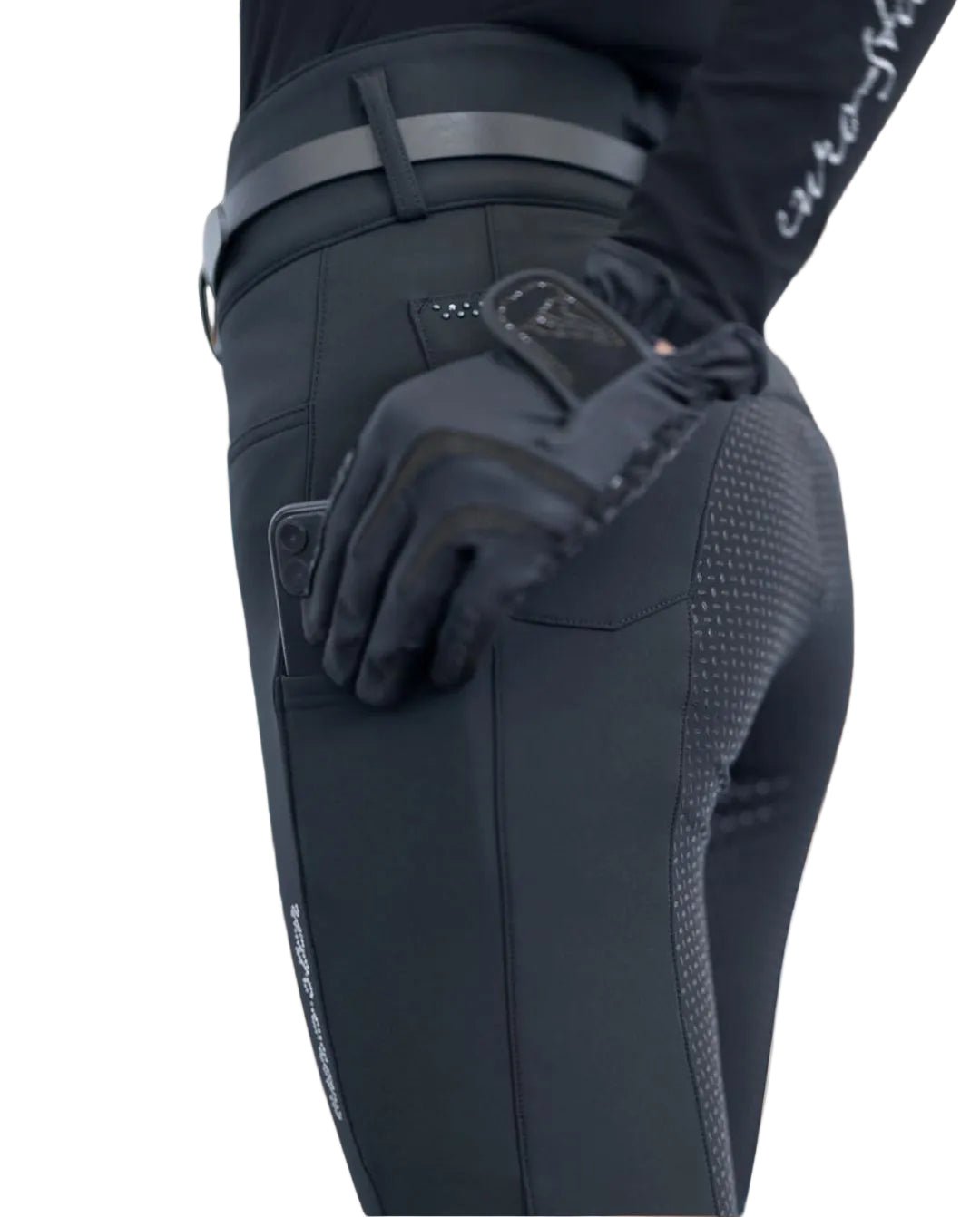 EURO STAR »Reithose ESAmare FullGrip Night