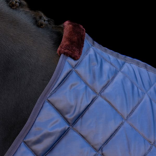 Die HV POLO Pferde Stalldecke "Jet" in Blau mit der Artikelnummer 2404093501-5001 ist ein unverzichtbares Accessoire für Pferde, um sie im Stall warm und geschützt zu halten. Diese Stalldecke zeichnet sich durch ihre hohe Qualität und das ansprechende blaue Design aus. Sie können die HV POLO Pferde Stalldecke "Jet" in Blau auf www.Hotti24.de erwerben.