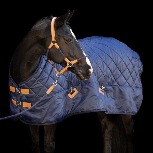 Die HV POLO Pferde Stalldecke "Jet" in Blau mit der Artikelnummer 2404093501-5001 ist ein unverzichtbares Accessoire für Pferde, um sie im Stall warm und geschützt zu halten. Diese Stalldecke zeichnet sich durch ihre hohe Qualität und das ansprechende blaue Design aus. Sie können die HV POLO Pferde Stalldecke "Jet" in Blau auf www.Hotti24.de erwerben.