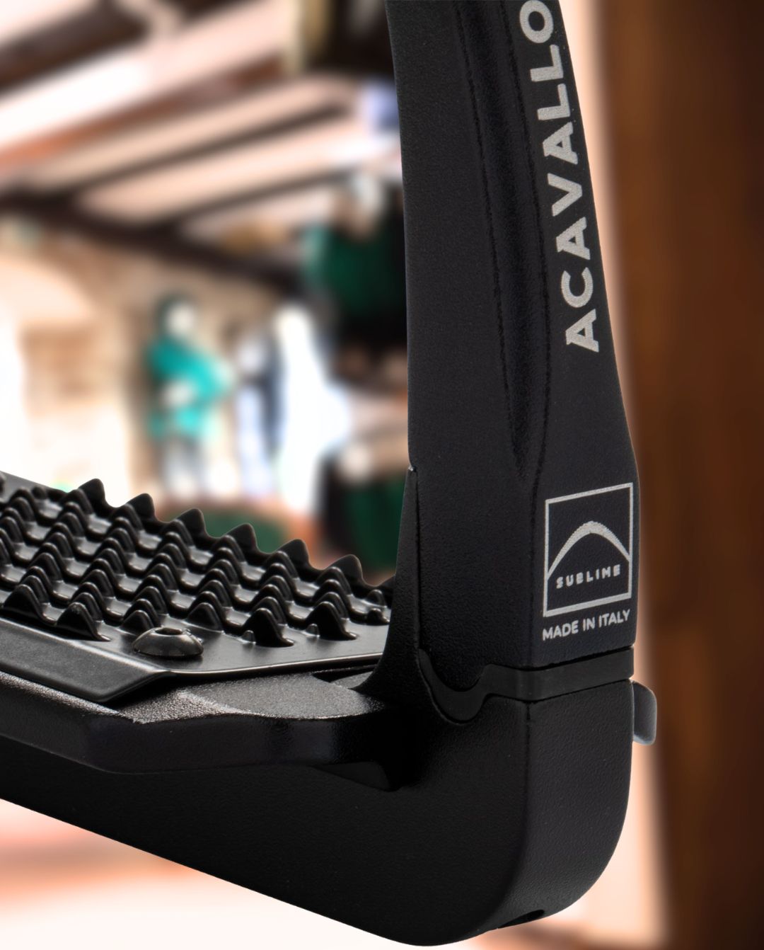 Acavallo »Sicherheitssteigbügel Rel-X 180 Black