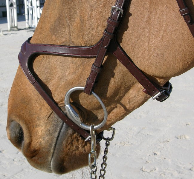 DY'ON »Trense X-Fit New English Collection Bown