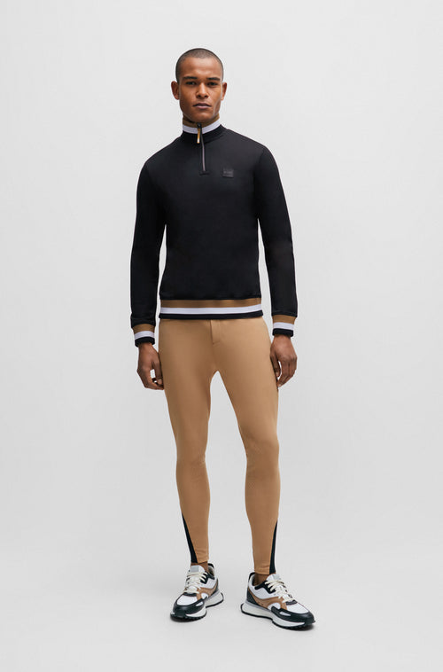 BOSS Equestrian »Sweatshirt Ted Troyer Black