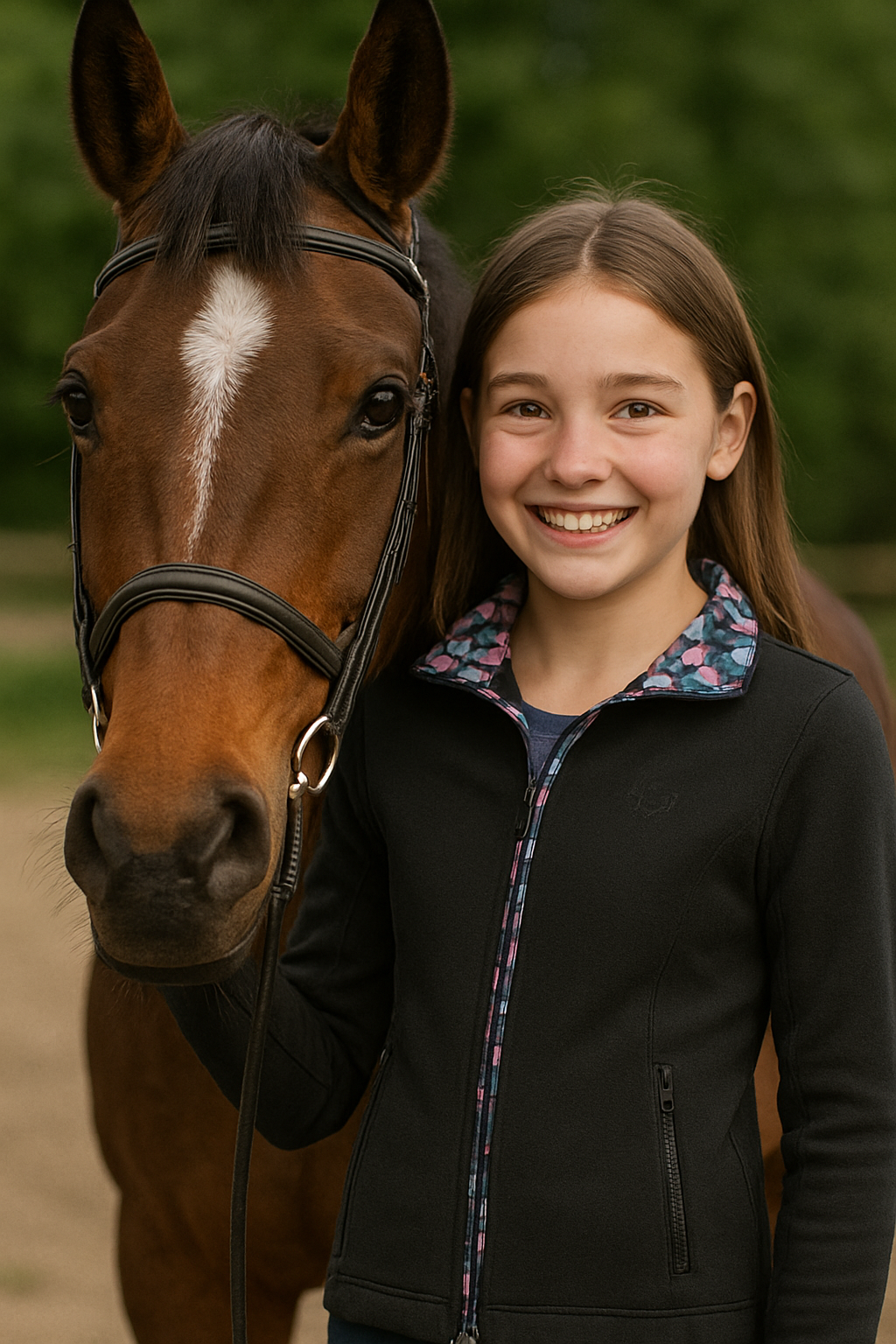 Imperial Riding »Trainingsjacke IRHCassy Black