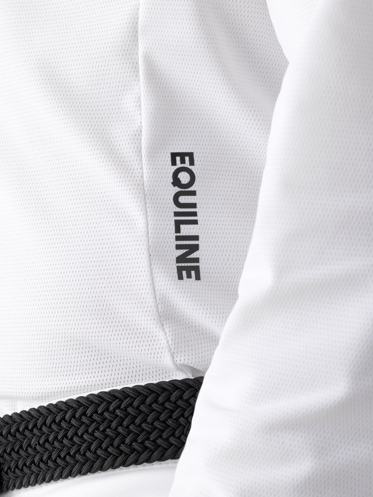 EQUILINE »Turnierhemd Curtiek Sleet Grey