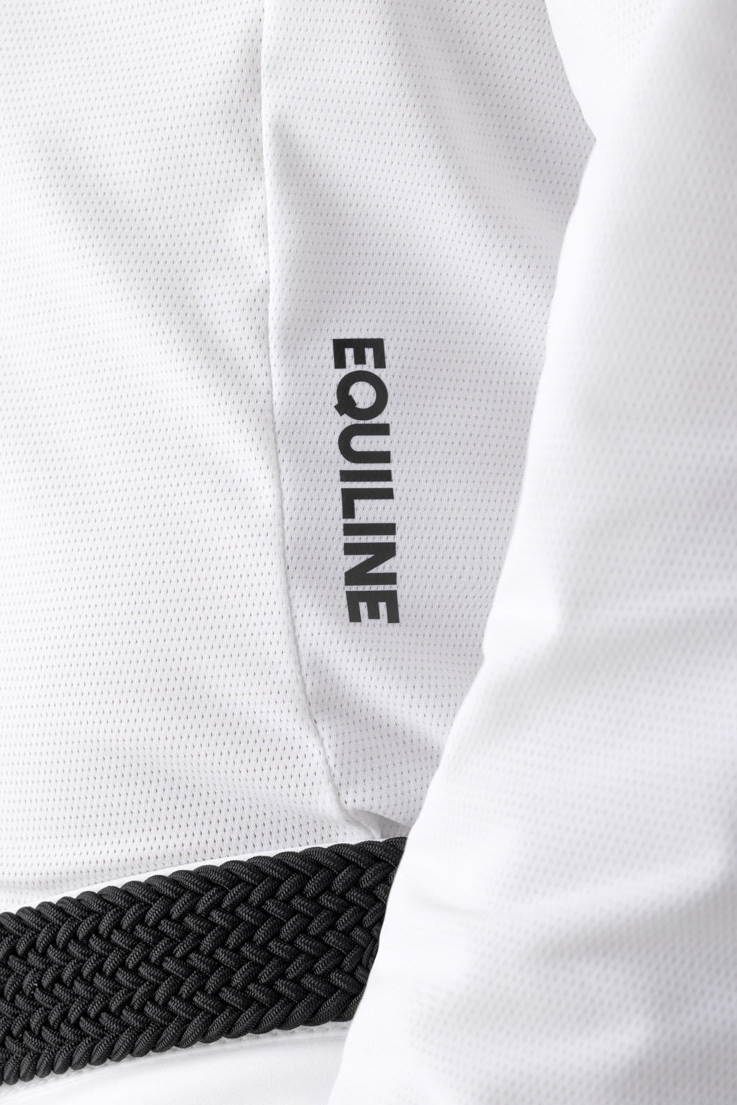 Equiline "Men's Competition Shirt Curtiek Sleet Grey