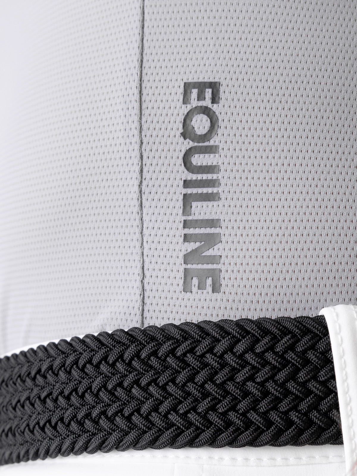 EQUILINE »Turniershirt Curtiek Sleet Grey