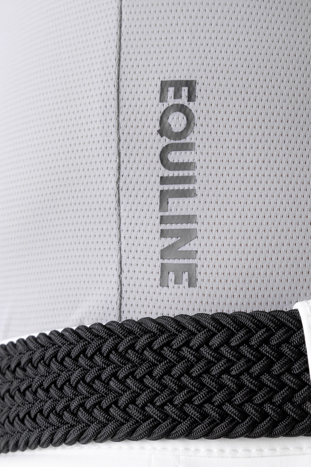Equiline »Men's Competition Shirt Curtiek Sleet Grey