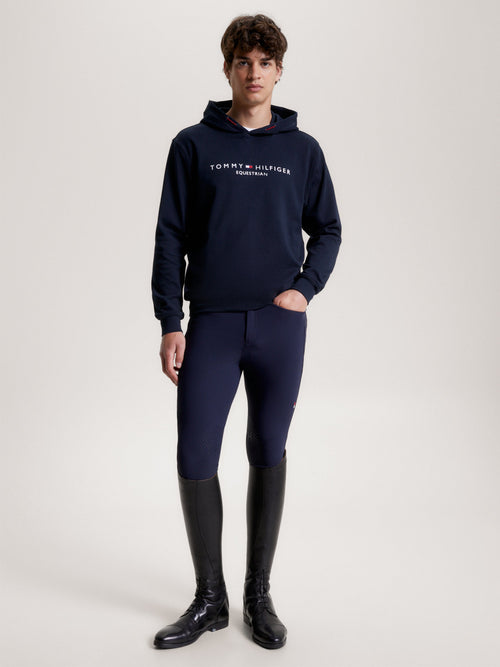 Tommy Hilfiger Equestrian® »Damen & Herren Hoodie Williamsburg Blau, bietet alles, was Sie von einem Hoodie erwarten würden, mit zusätzlichem Stretch für eine sportlichere Leistung im und außerhalb des Sattels. Mit einer kontrastierenden elastischen Kordel Artikelnummer th13mhoo765-0044 erhältlich bei www.Hotti24.de