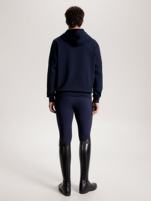 Tommy Hilfiger Equestrian® »Damen & Herren Hoodie Williamsburg Blau, bietet alles, was Sie von einem Hoodie erwarten würden, mit zusätzlichem Stretch für eine sportlichere Leistung im und außerhalb des Sattels. Mit einer kontrastierenden elastischen Kordel Artikelnummer th13mhoo765-0044 erhältlich bei www.Hotti24.de