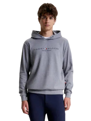 Tommy Hilfiger Equestrian® »Damen & Herren Hoodie Williamsburg Grau, bietet alles, was Sie von einem Hoodie erwarten würden, mit zusätzlichem Stretch für eine sportlichere Leistung im und außerhalb des Sattels. Mit einer kontrastierenden elastischen Kordel Artikelnummer th13mhoo765-027 erhältlich bei www.Hotti24.de