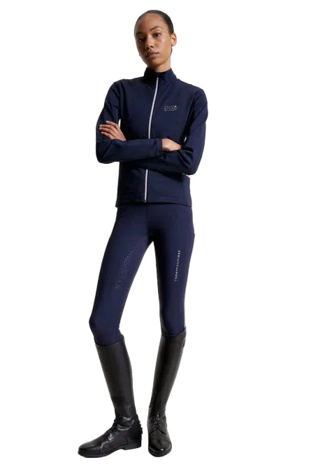 Tommy Hilfiger Equestrian® »Damen Trainingsjacke Atlanta Blau