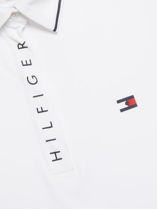TOMMY HILFIGER »Poloshirt Harlem White