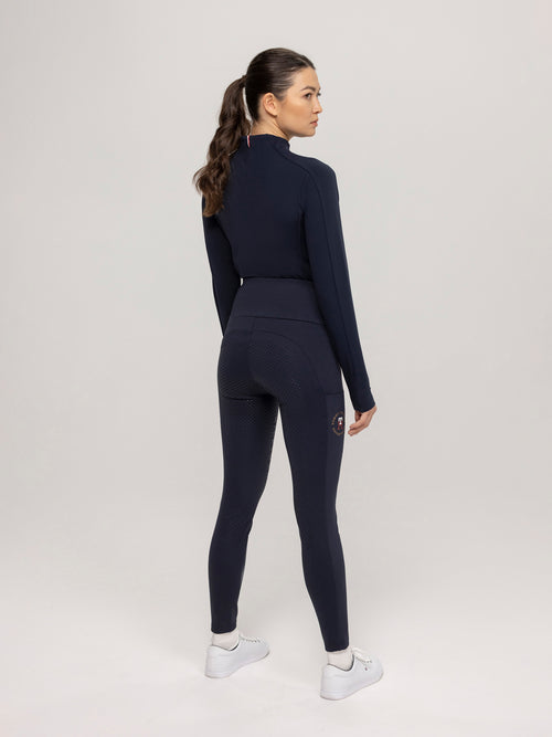 TOMMY HILFIGER »Reitleggings Delaware FullGrip Desert Sky
