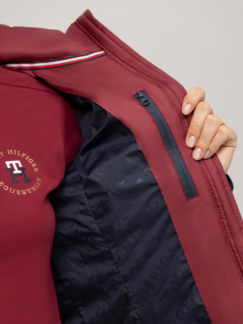 TOMMY HILFIGER »Damen Jacke Alabama Puffer