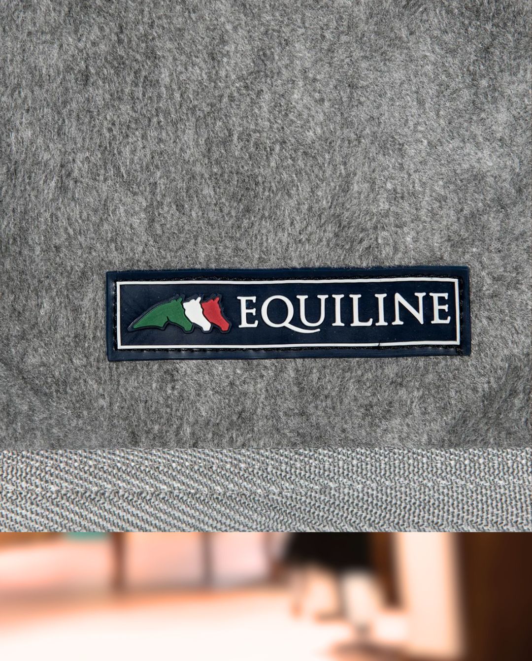 EQUILINE »Abschwitzdecke Hugo Grey