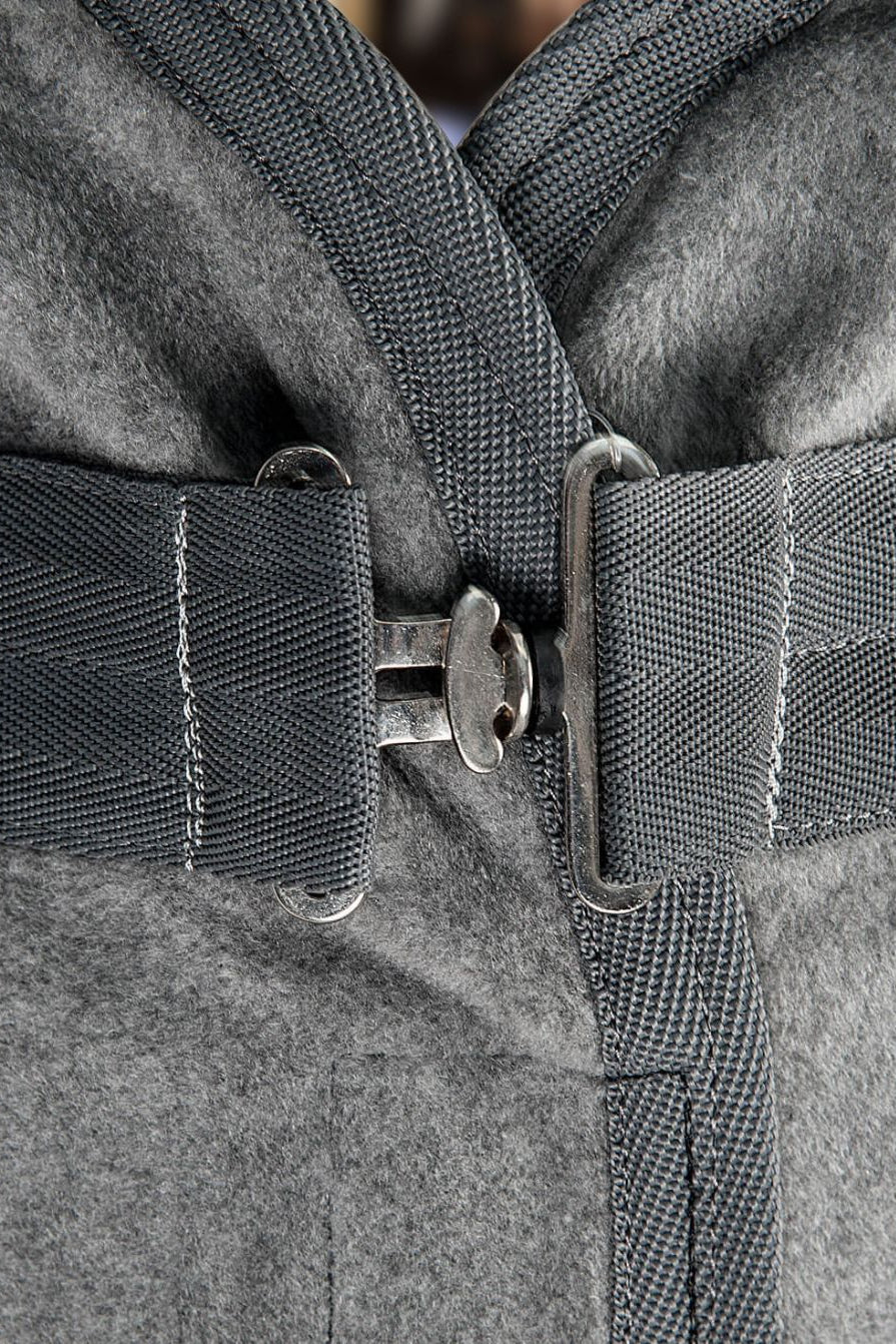 EQUILINE »Abschwitzdecke Hugo Grau