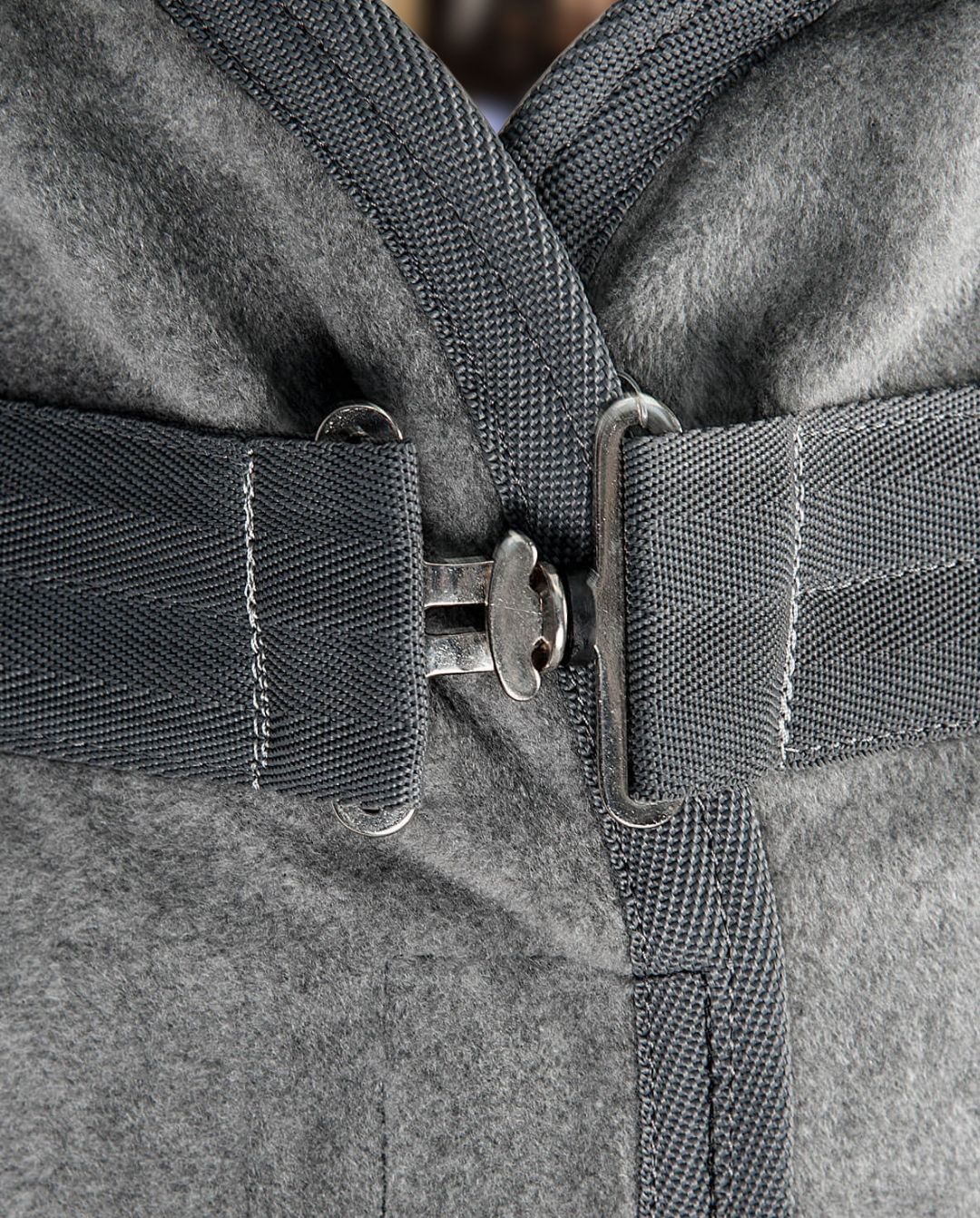 EQUILINE »Abschwitzdecke Hugo Grey