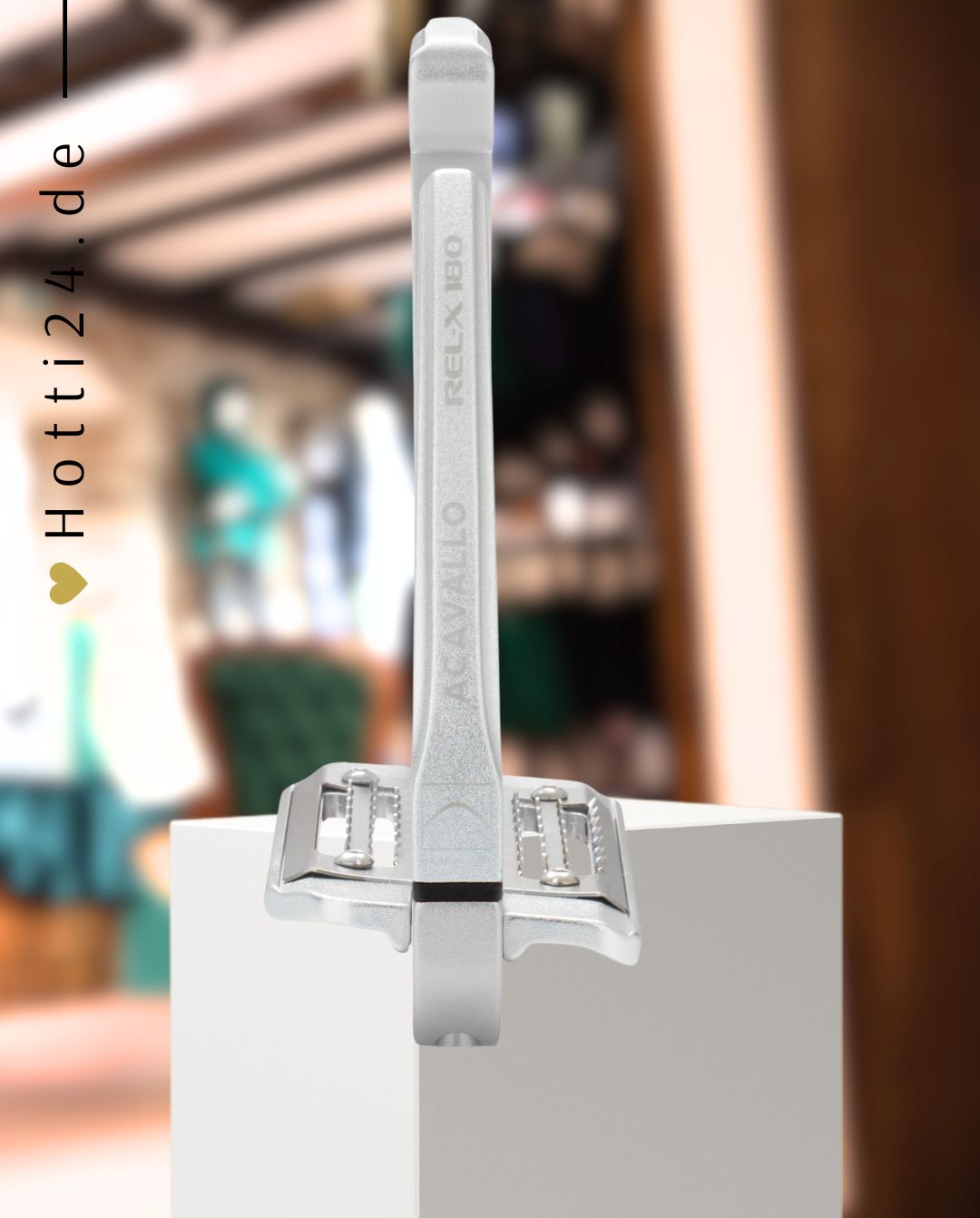 Acavallo »Sicherheitssteigbügel Rel-X 180 Aluminium