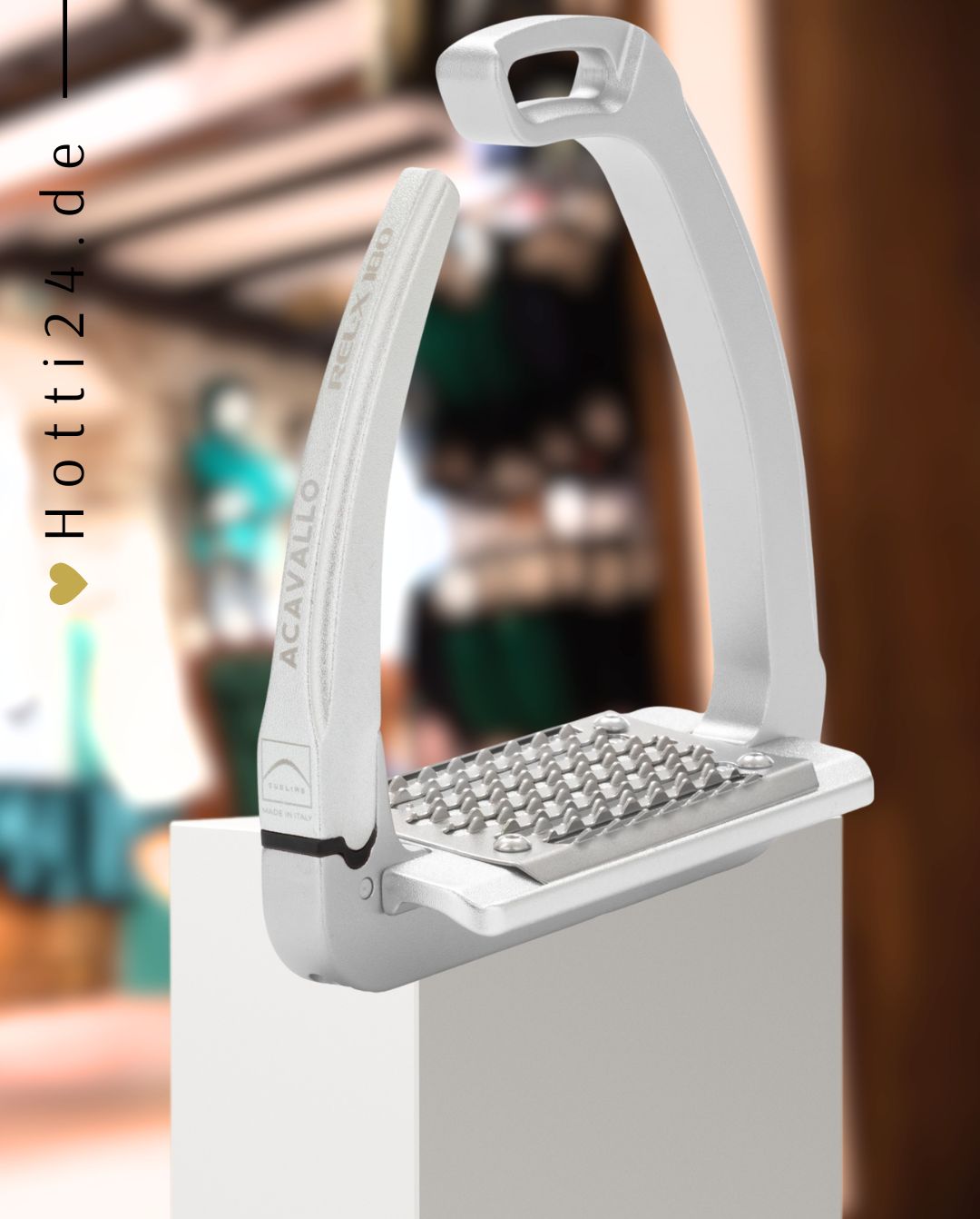 Acavallo »Sicherheitssteigbügel Rel-X 180 Aluminium