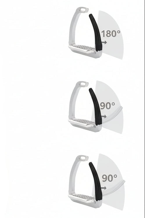 Acavallo Sicherheitssteigbügel Rel-X 180 Aluminium