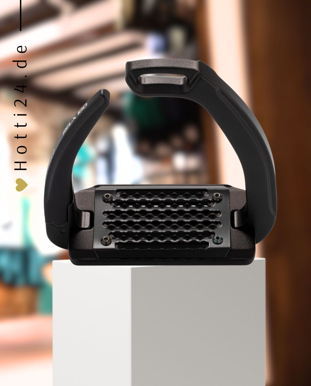 Acavallo »Sicherheitssteigbügel Rel-X 180 Black