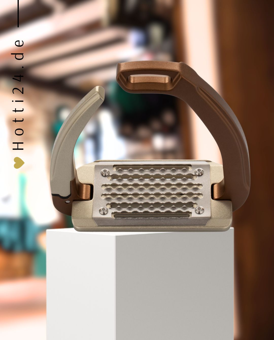 Acavallo »Sicherheitssteigbügel Rel-X 180 Golden Brown