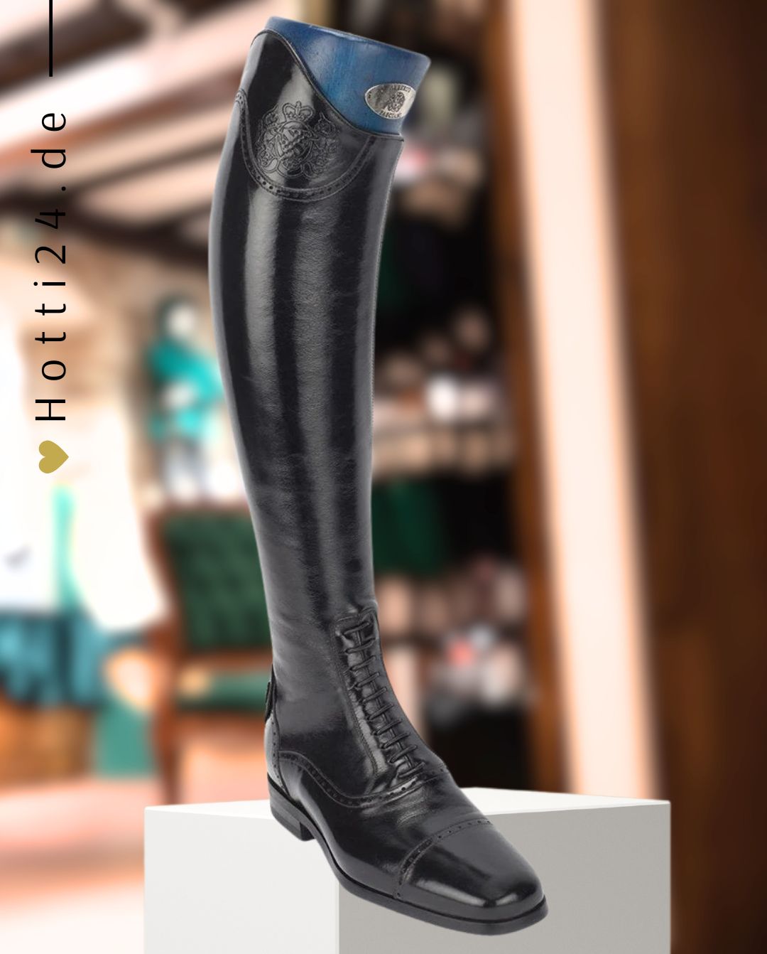 Alberto Fasciani »Reitstiefel Springstiefel 33604 Black