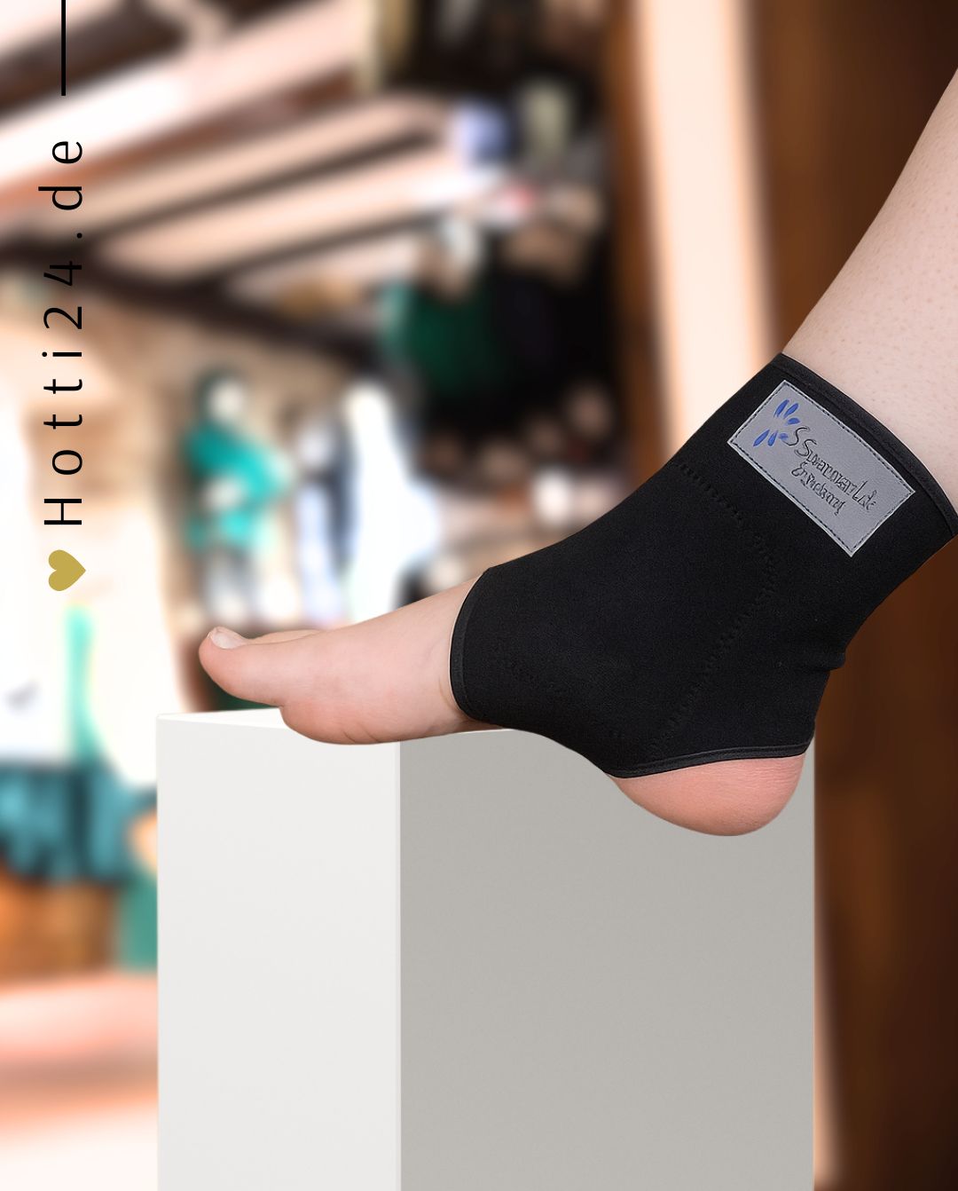 B-STENSGAARD »Magnetfeld Fußbandage